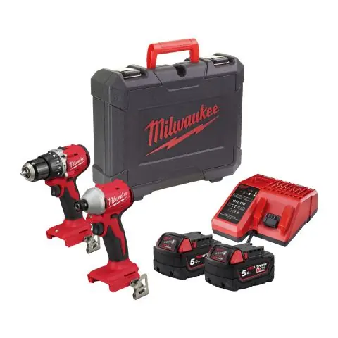 Milwaukee BLCPP2A-502C Verktygspaket Erbjudandepris